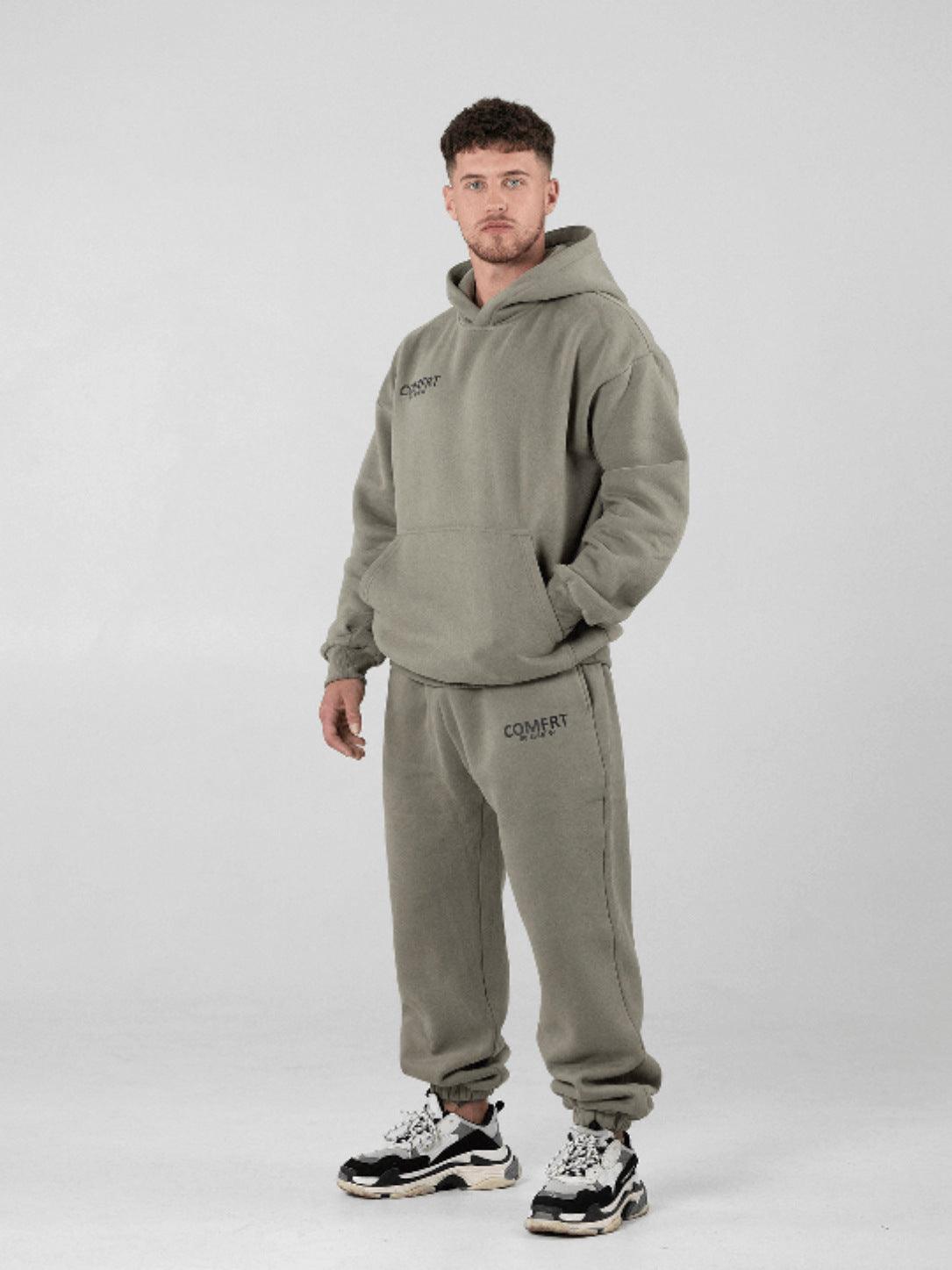 Men's European And American Leisure Sports Suit - WOMONA.COM