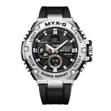 Business Steel Timepiece Trendy Multi-functional Men - WOMONA.COM