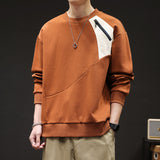 Round Neck Sweater Men's Spring Leisure Bottoming Shirt