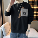 Round Neck Bottoming Shirt Ins Casual Sweatshirt Loose