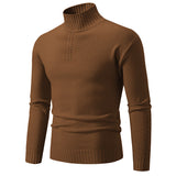 Men's Casual Slim-fit Jumper - WOMONA.COM