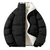 Downcotton-padded Jacket Men's Coat