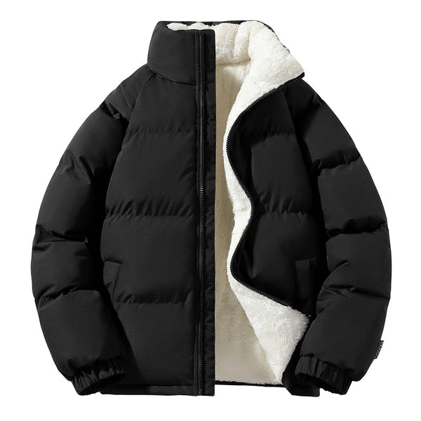 Downcotton-padded Jacket Men's Coat - WOMONA.COM