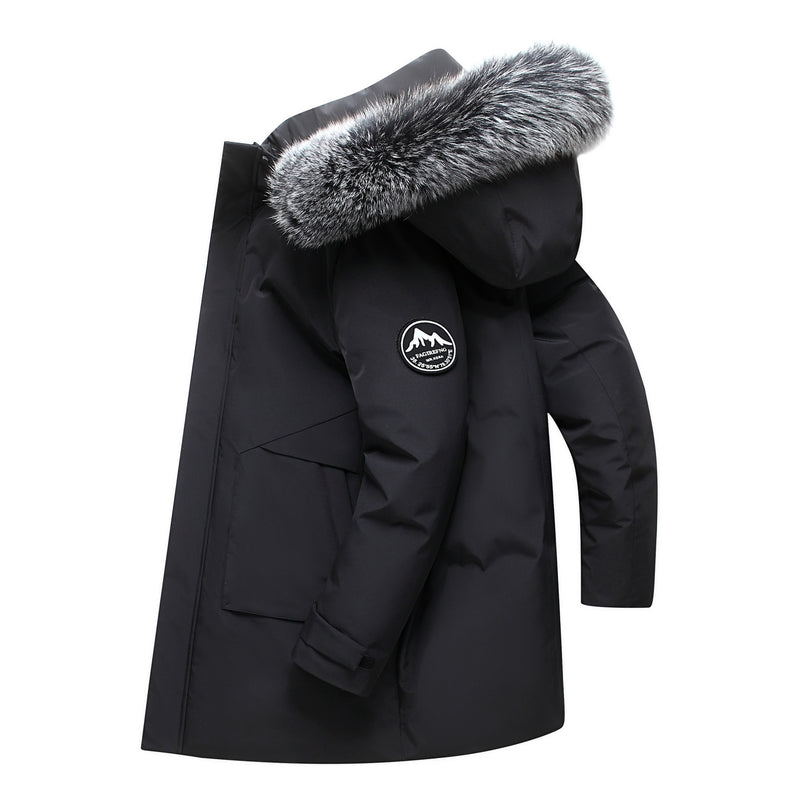 Clothing Mid-length Down Jacket