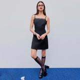 Fashion Personalized Suspender Dress For Women - WOMONA.COM