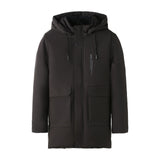 Men's Hooded Thickened Warm-keeping Cotton Clothing - WOMONA.COM