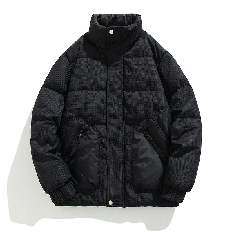 Men's Down Jacket Winter Loose Lapel Lightweight - WOMONA.COM