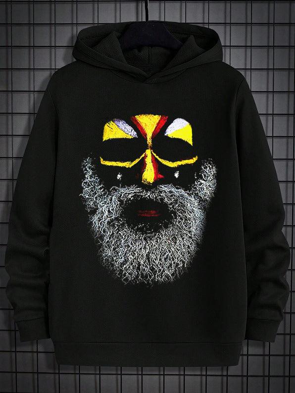 3D Digital Printing Men's Sweater Sports - WOMONA.COM