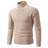 Men's Casual Slim-fit Jumper - WOMONA.COM