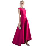 Sleeveless Host Temperament Socialite Gathering Dress - WOMONA.COM