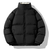 Downcotton-padded Jacket Men's Coat