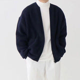 Fashion Trendy Ins Trendy Knitted Cardigan Men's Sweater - WOMONA.COM