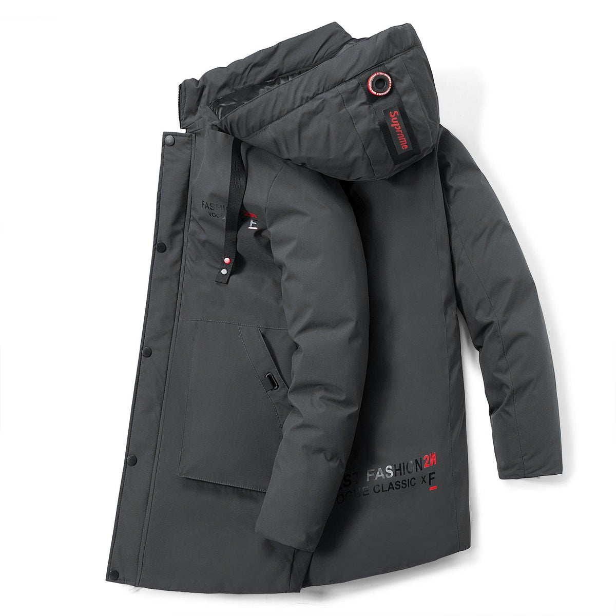 Cotton-padded Coat Men's - WOMONA.COM