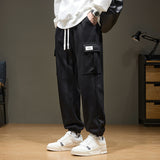 Casual Yuan A49 Plus-sized Price Control Sports Pants Knitted