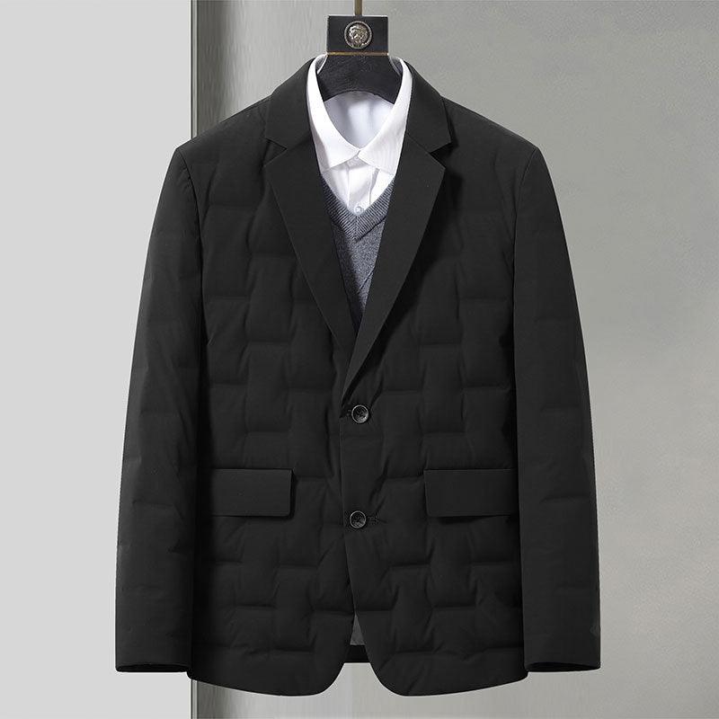 Casual Thickening Warm Men's Clothing Coat - WOMONA.COM