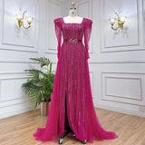 Rose Red Host Performance Evening Dress