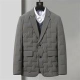 Casual Thickening Warm Men's Clothing Coat - WOMONA.COM