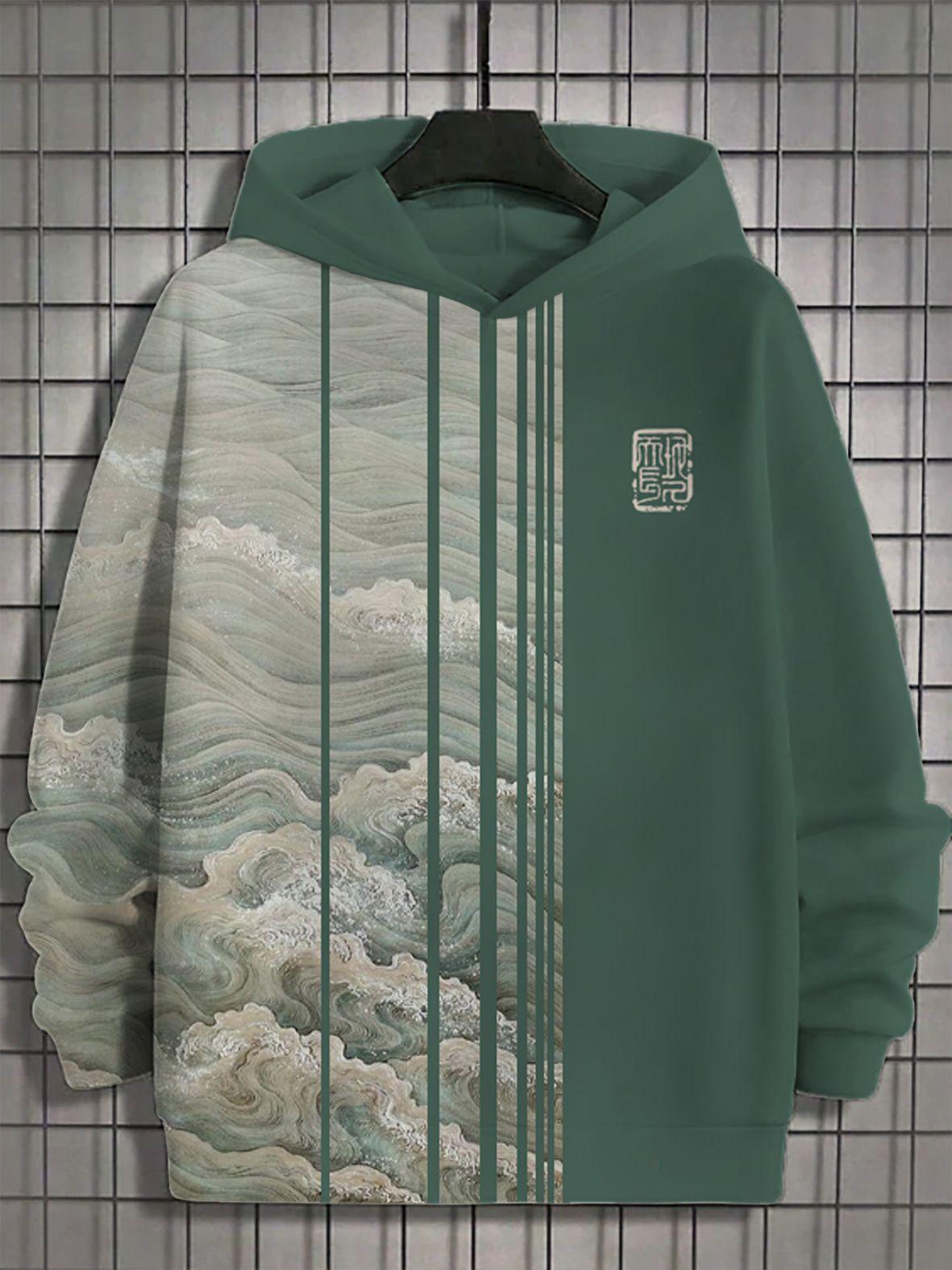 3D Digital Printing Men's Sweater Sports - WOMONA.COM