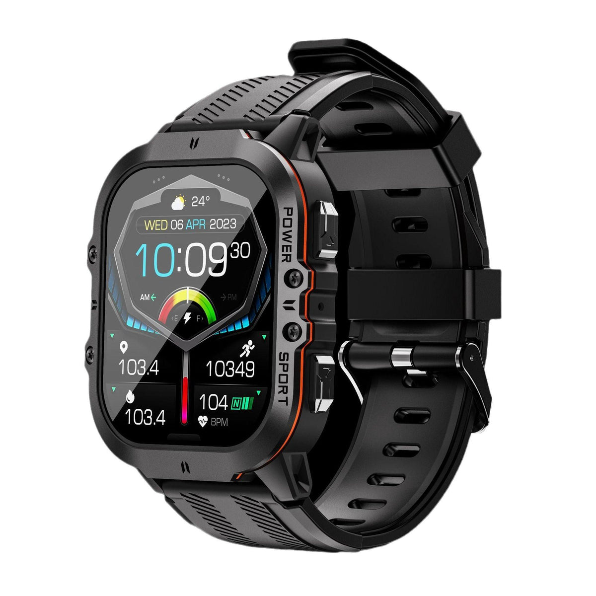 Smart Watch Outdoor Waterproof Sports Bluetooth - WOMONA.COM