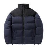 Men's Cotton-padded Clothes Baggy Coat Thickened - WOMONA.COM