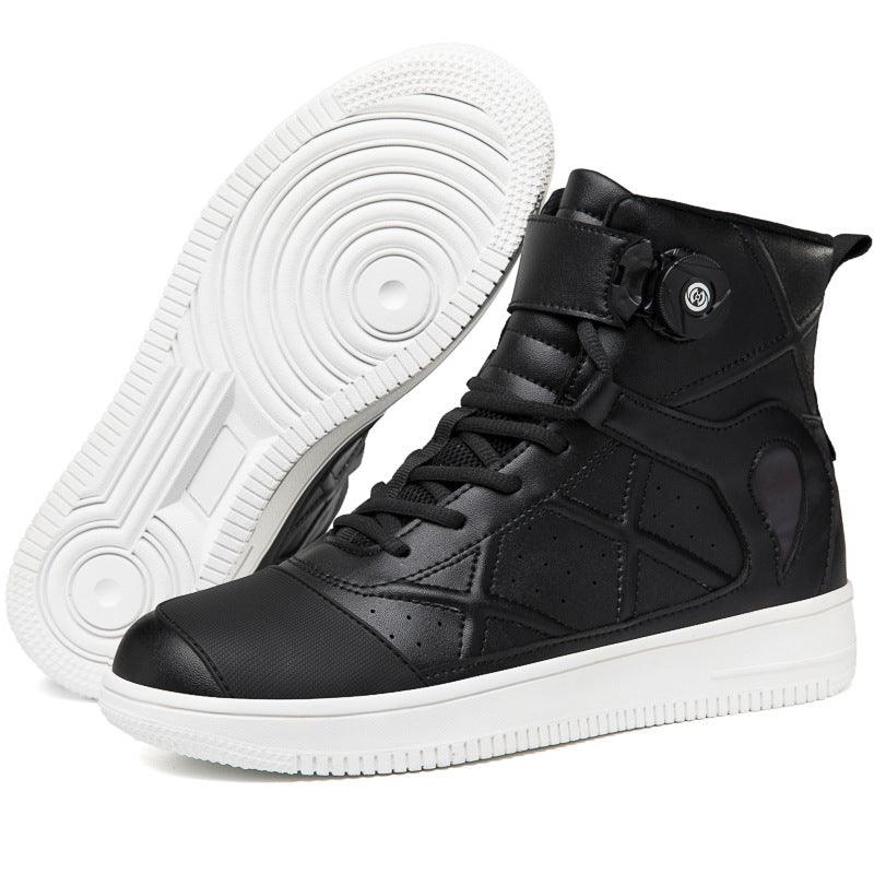 Motorcycle Boots Racing Booties Riding - WOMONA.COM