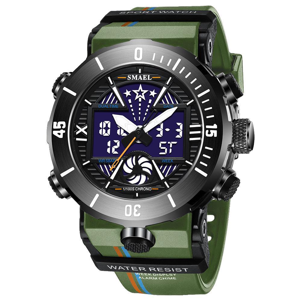 Sports Waterproof Trend Electronic Men's Watch - WOMONA.COM