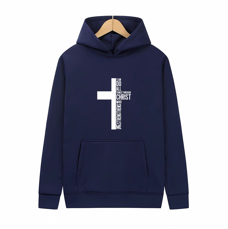 Hooded Sweater Men's Autumn New Retro Street