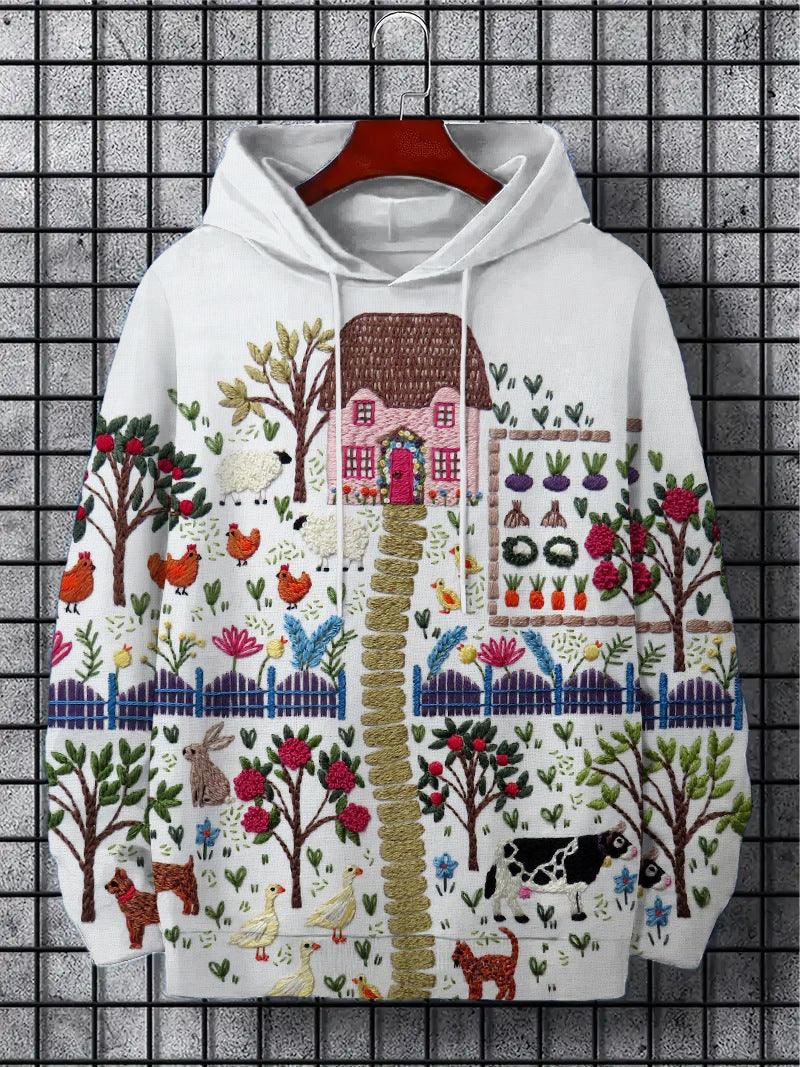 3D Digital Printing Men's Sweater Sports - WOMONA.COM