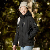 Three-in-one Removable Windproof Waterproof Jacket - WOMONA.COM