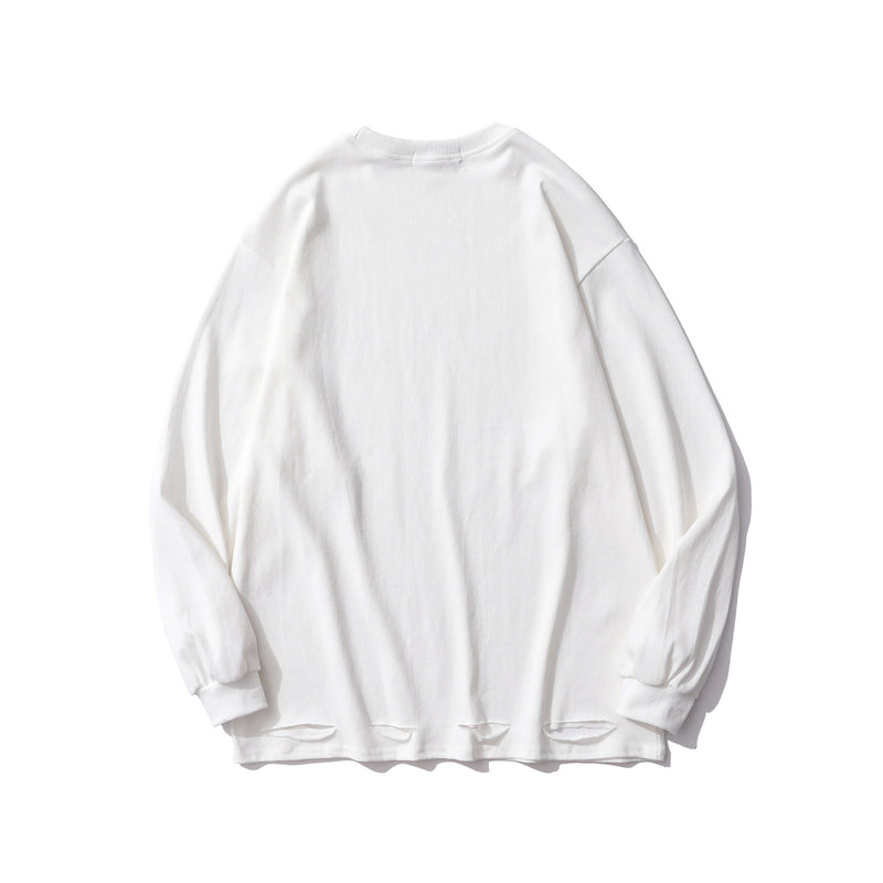 National Fashion Brand Oversize Sweater Men's Loose