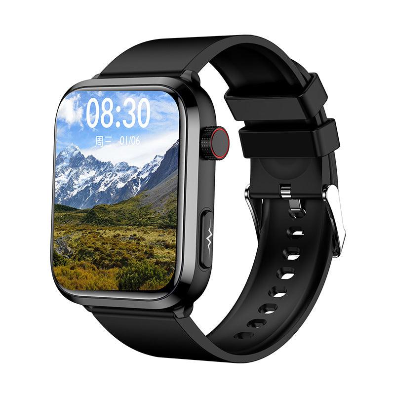 ET210 Bluetooth Calling Smart Watch Non-invasive Blood Sugar - WOMONA.COM