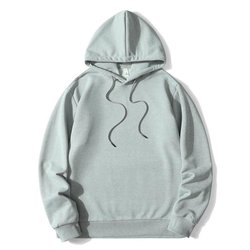 Hooded Long-sleeved T-shirt Diy Work Clothes - WOMONA.COM