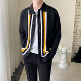 Early Autumn New Design Sense Cardigan Sweater Men - WOMONA.COM