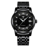 Business Luminous Waterproof Automatic Mechanical Watch - WOMONA.COM