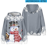 Christmas Christmas Snowman Personalized Printed Sweater - WOMONA.COM