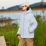 Cotton-padded Windproof Waterproof Jacket - WOMONA.COM