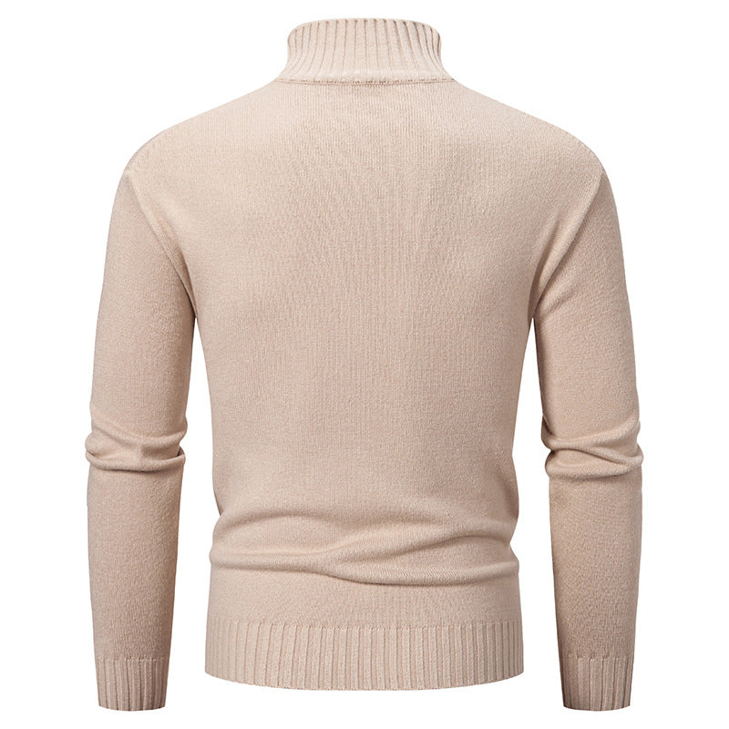 Men's Casual Slim-fit Jumper - WOMONA.COM