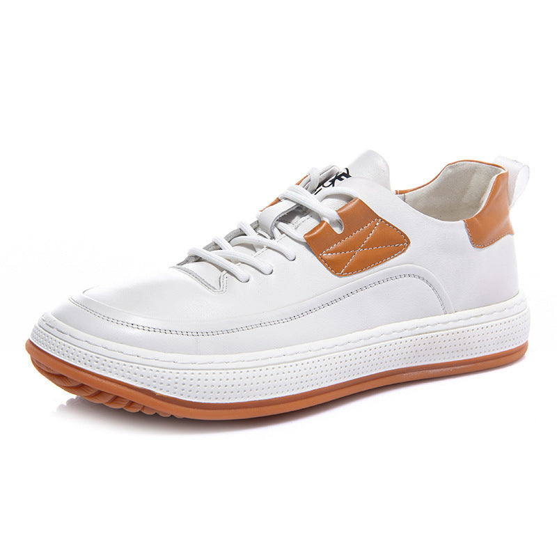 Men's Artificial PU Casual Fashion All-matching Sneakers - WOMONA.COM