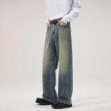 Men's American Style Vintage Jeans - WOMONA.COM