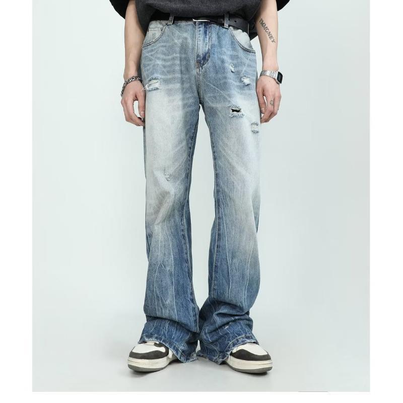 American Ripped Jeans Men And Women Casual - WOMONA.COM