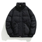 Men's Down Jacket Winter Loose Lapel Lightweight