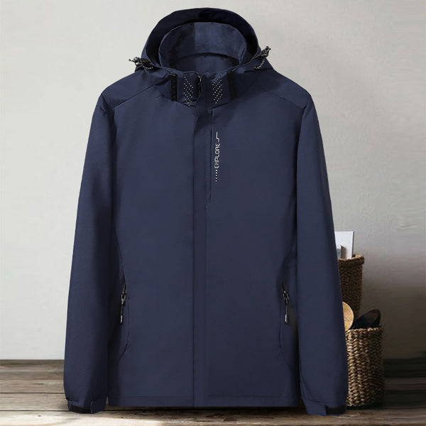 Thin Shell Jacket Waterproof Windbreaker Jacket - WOMONA.COM