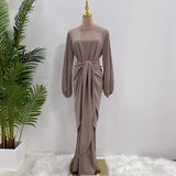 Women's Turkish Robe Soft Dress - WOMONA.COM