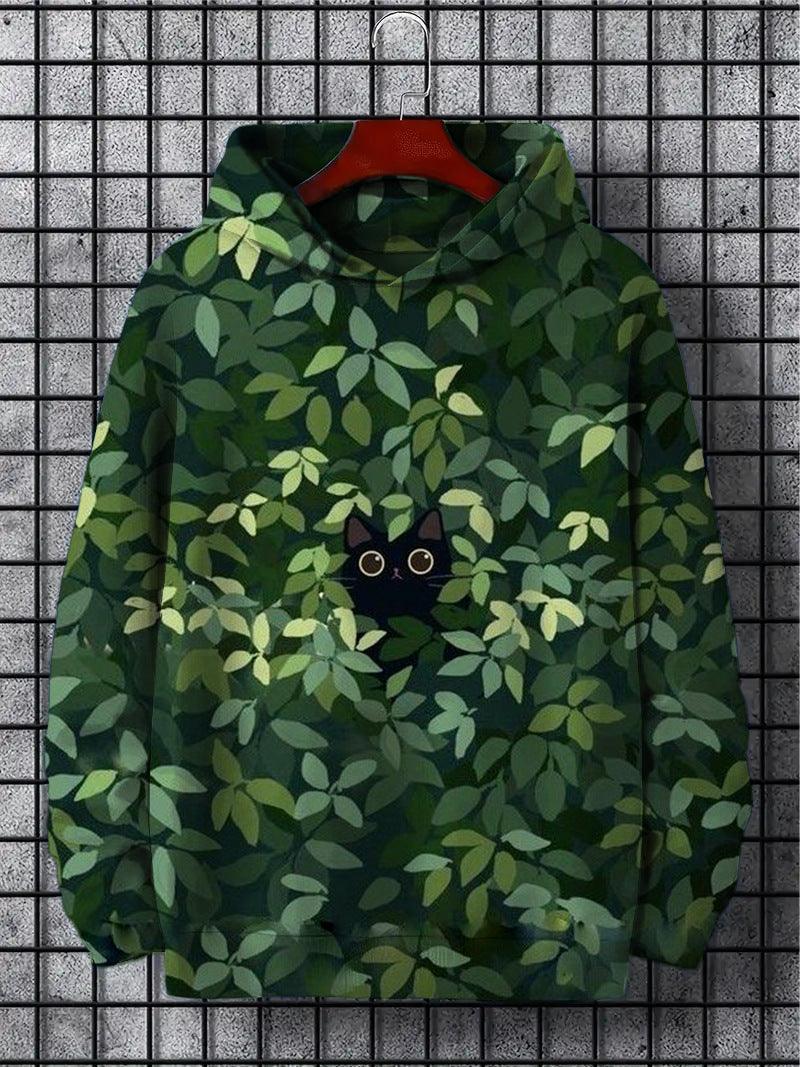 3D Digital Printing Men's Sweater Sports - WOMONA.COM