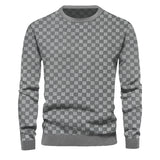 Crew Neck Casual Base Long Sleeve Shirt - WOMONA.COM