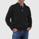 Men's Plus Size Knitwear Zipper - WOMONA.COM