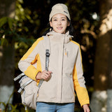 Three-in-one Removable Windproof Waterproof Jacket - WOMONA.COM