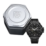 Business Steel Timepiece Trendy Multi-functional Men - WOMONA.COM