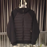 Duck Down Thin Hood Warm Down Jacket