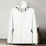 Thin Shell Jacket Waterproof Windbreaker Jacket - WOMONA.COM